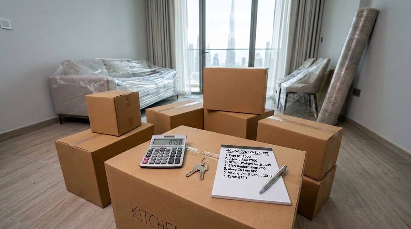 Hidden Costs of Moving House in Dubai What Most Movers Don’t Tell You