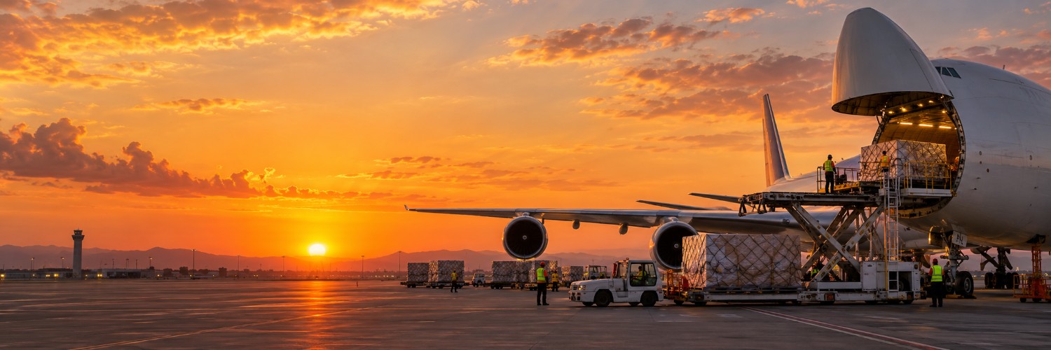 International Shipping by Air